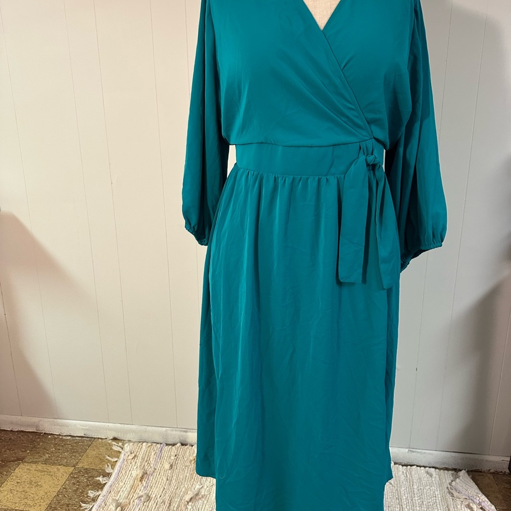 Torrid Teal Dress